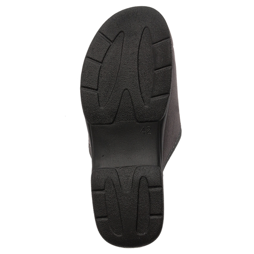 Inblu Gray men's slippers