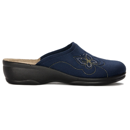 Inblu Nawy Blue women's slippers