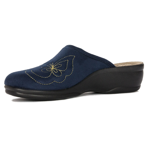 Inblu Nawy Blue women's slippers