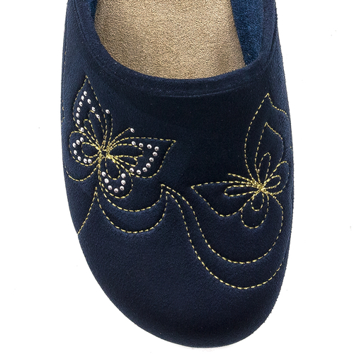 Inblu Nawy Blue women's slippers