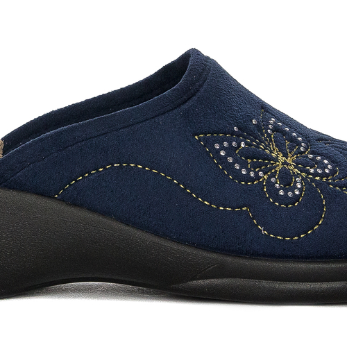 Inblu Nawy Blue women's slippers