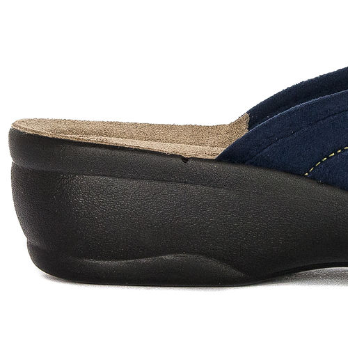 Inblu Nawy Blue women's slippers