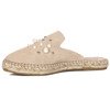 Inofio FAB24-01-00-0 Beige Slippers