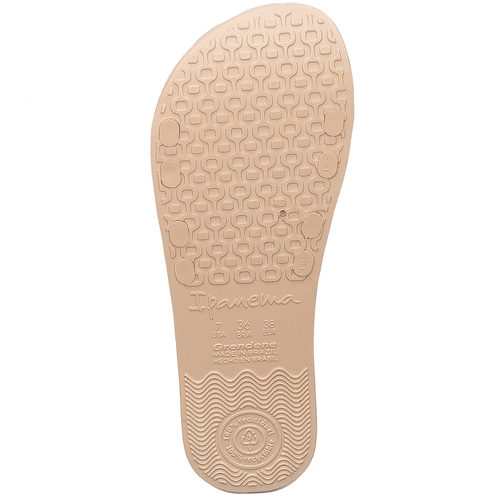 Ipanema Renda II Fem Beige/Beige Women's Slippers