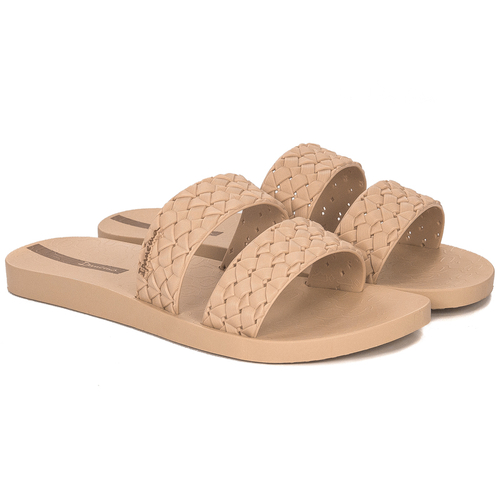 Ipanema Renda II Fem Beige/Beige Women's Slippers