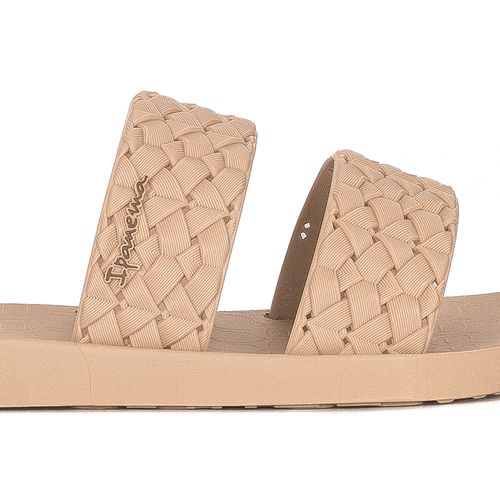 Ipanema Renda II Fem Beige/Beige Women's Slippers