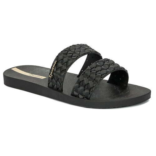 Ipanema Renda II Fem Black/Black Women's Slippers