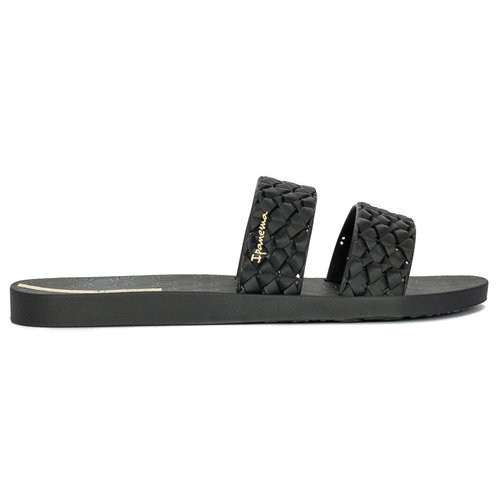 Ipanema Renda II Fem Black/Black Women's Slippers