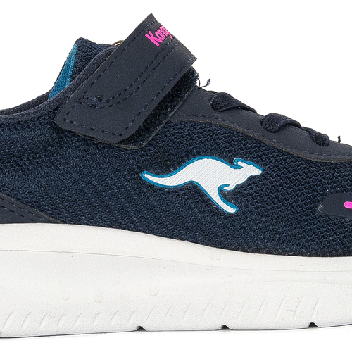 Kangaroos DK Navy / Daisy Pink children's girl's shoes