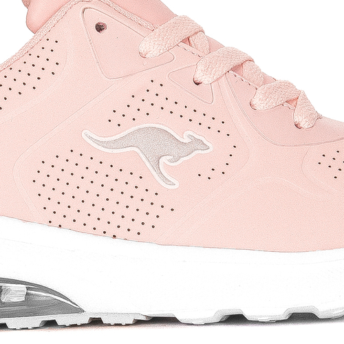 Kangaroos Sneakers halfshoes for women Frost Pink/Silver