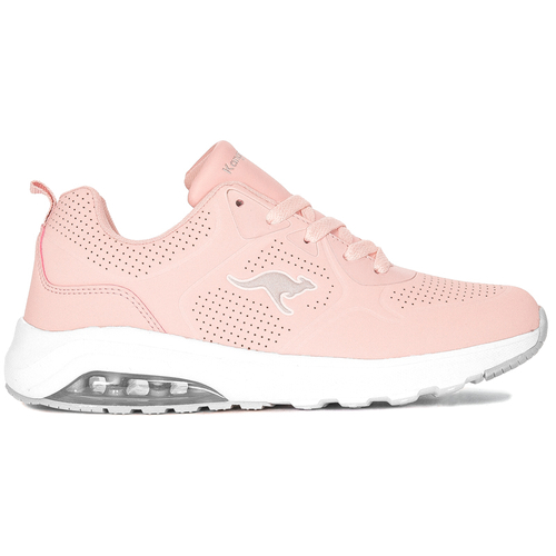 Kangaroos Sneakers halfshoes for women Frost Pink/Silver