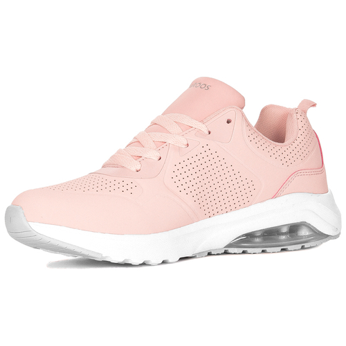 Kangaroos Sneakers halfshoes for women Frost Pink/Silver