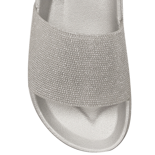 Laura Biagiotti Women Slides Silver