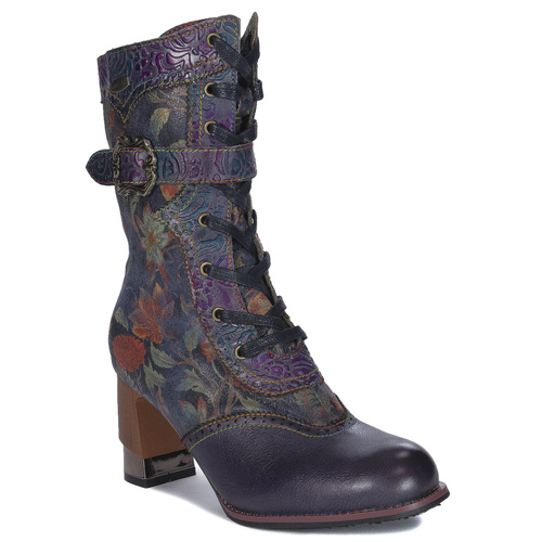 Laura Vita Women's Boots Oxaneo 24 Violet