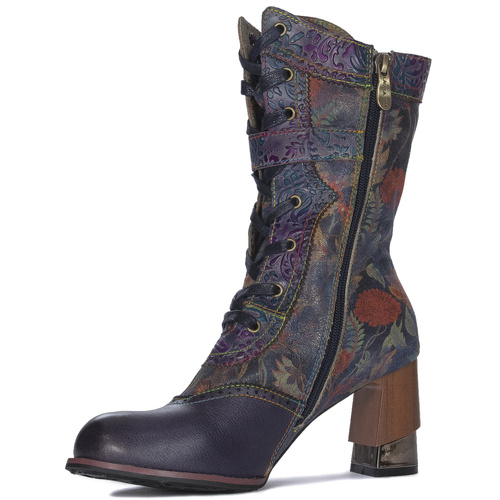 Laura Vita Women's Boots Oxaneo 24 Violet