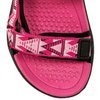 Lee Cooper Children's girls' sandals with Velcro Black Fuxia