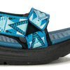 Lee Cooper Children's sandals for boys Black-Blue