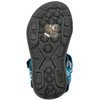 Lee Cooper Children's sandals for boys Black-Blue