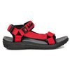 Lee Cooper Red Velcro women's sandals