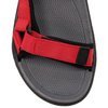 Lee Cooper Red Velcro women's sandals