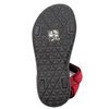 Lee Cooper Red Velcro women's sandals