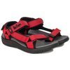 Lee Cooper Red Velcro women's sandals