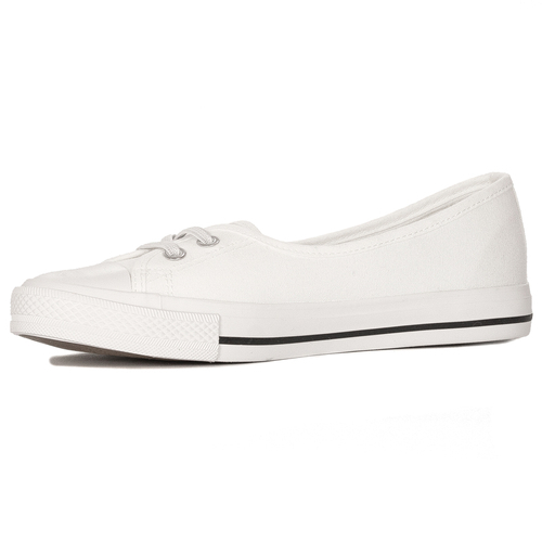 Lee Cooper Slip On White Sneakers