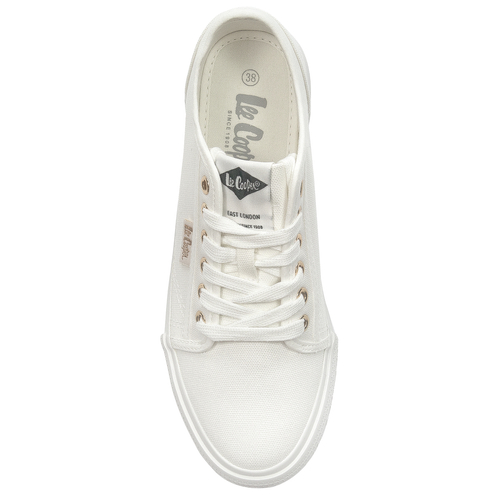 Lee Cooper White Trainers