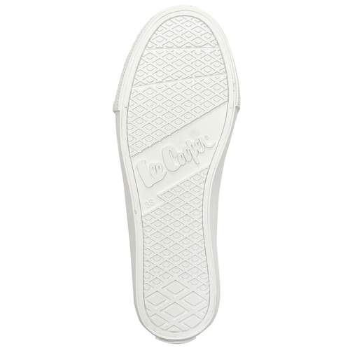 Lee Cooper White Trainers