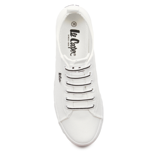 Lee Cooper White Trainers