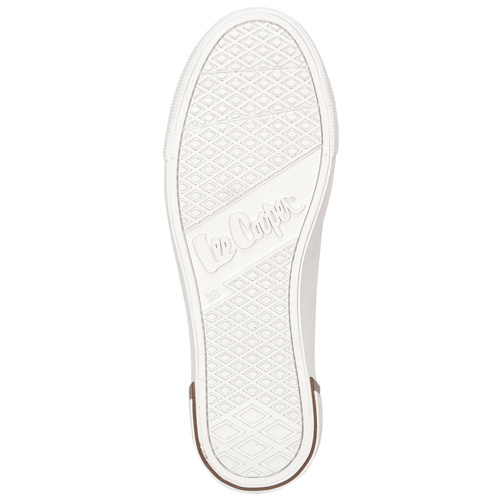 Lee Cooper Women's White Trainers