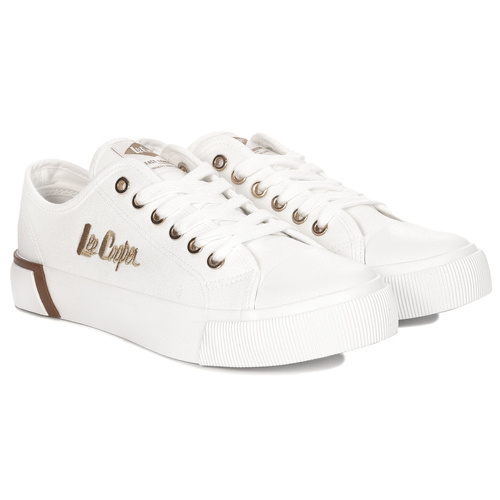 Lee Cooper Women's White Trainers