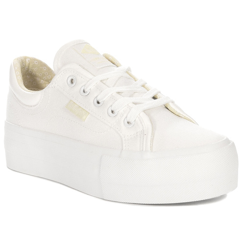 Lee Cooper Women's White Trainers