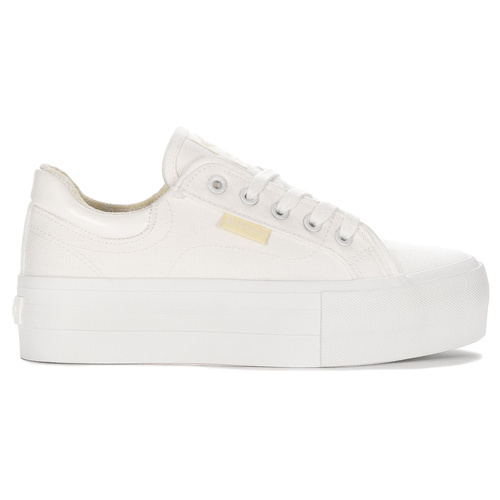 Lee Cooper Women's White Trainers