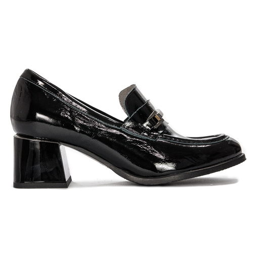 Lemar Women's leather black shoes