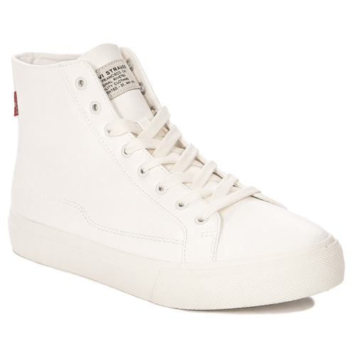 Levi's Sneakers Decon Mid Regular White Man