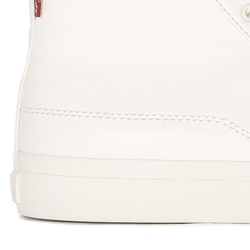 Levi's Sneakers Decon Mid Regular White Man