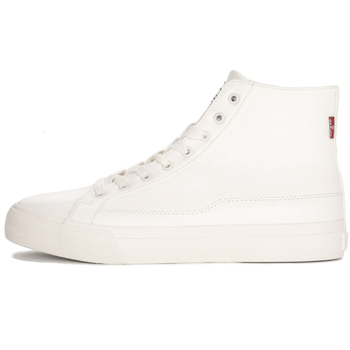 Levi's Sneakers Decon Mid Regular White Man