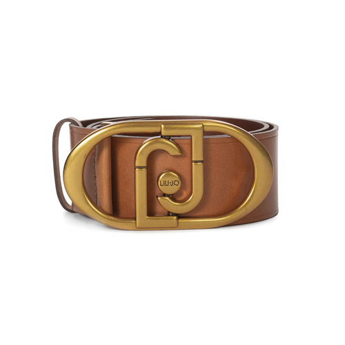 Liu Jo Women's Bran Leather Brown Belt