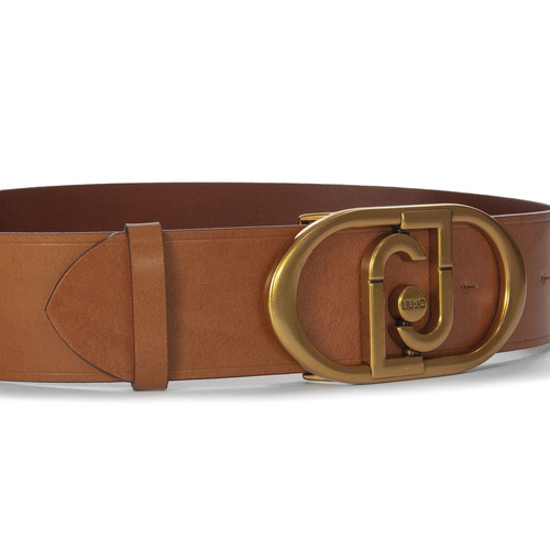 Liu Jo Women's Bran Leather Brown Belt