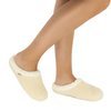 Macarena ANAIS41 Burma Crudo Beige Slides