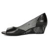 Maciejka 01304-46-00-5 Black Flat Shoes