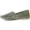 Maciejka 01930-65-00-0 Dark Olive Flat Shoes