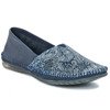 Maciejka 01930-68/00-0 Navy Flat Shoes