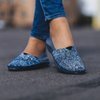 Maciejka 01930-68/00-0 Navy Flat Shoes