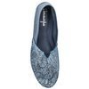 Maciejka 01930-68/00-0 Navy Flat Shoes