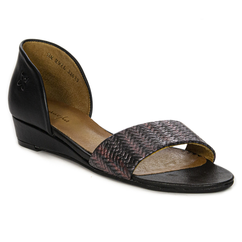 Maciejka 01971-65/00-5 Women Black Sandals