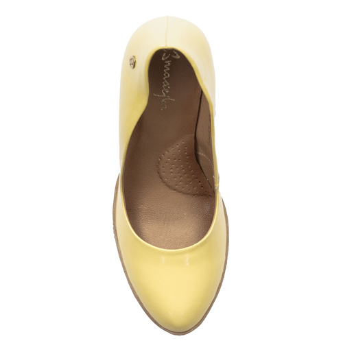 Maciejka 02629-53/00-1 Yellow Women's Pumps