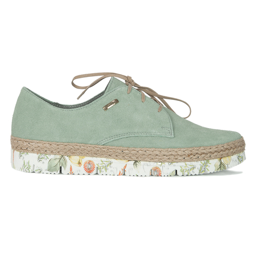 Maciejka 02936-36/00-5 aquamarine Espadrilles