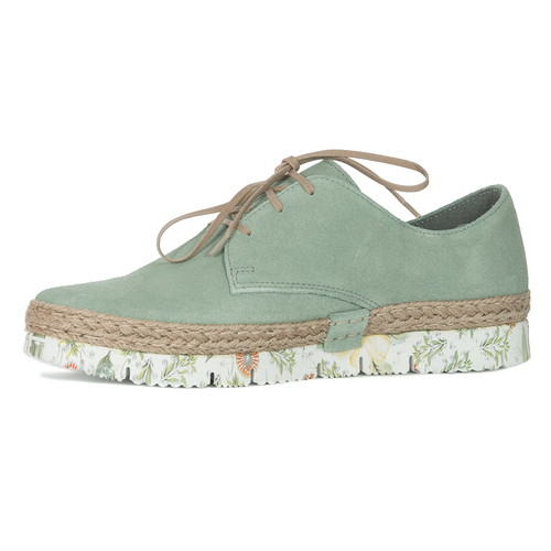 Maciejka 02936-36/00-5 aquamarine Espadrilles